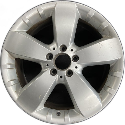 18" MERCEDES ML-CLASS 06 164 Type; ML500 18x8 5 spoke Original OEM Wheel Rim - Front View