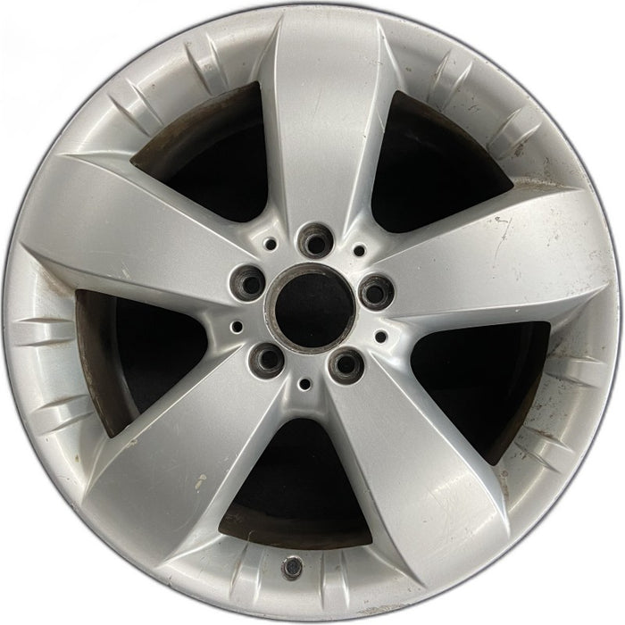 18" MERCEDES ML-CLASS 06 164 Type; ML500 18x8 5 spoke Original OEM Wheel Rim - Front View