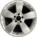 18" MERCEDES ML-CLASS 06 164 Type; ML500 18x8 5 spoke Original OEM Wheel Rim - Front View