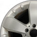 18" MERCEDES ML-CLASS 06 164 Type; ML500 18x8 5 spoke Original OEM Wheel Rim - Angle View