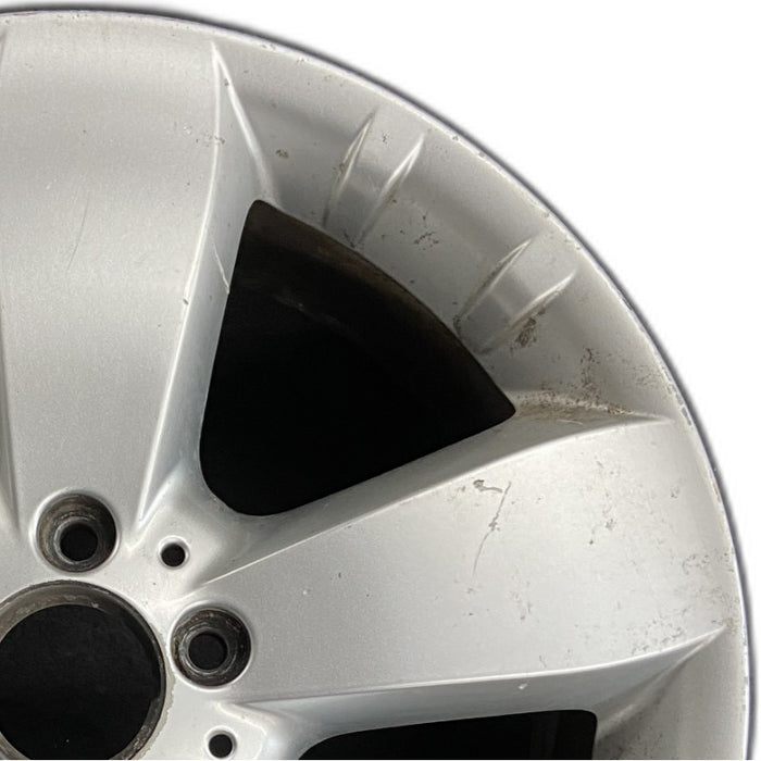 18" MERCEDES ML-CLASS 06 164 Type; ML500 18x8 5 spoke Original OEM Wheel Rim - Side Profile