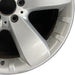 18" MERCEDES ML-CLASS 06 164 Type; ML500 18x8 5 spoke Original OEM Wheel Rim - Close-Up Detail