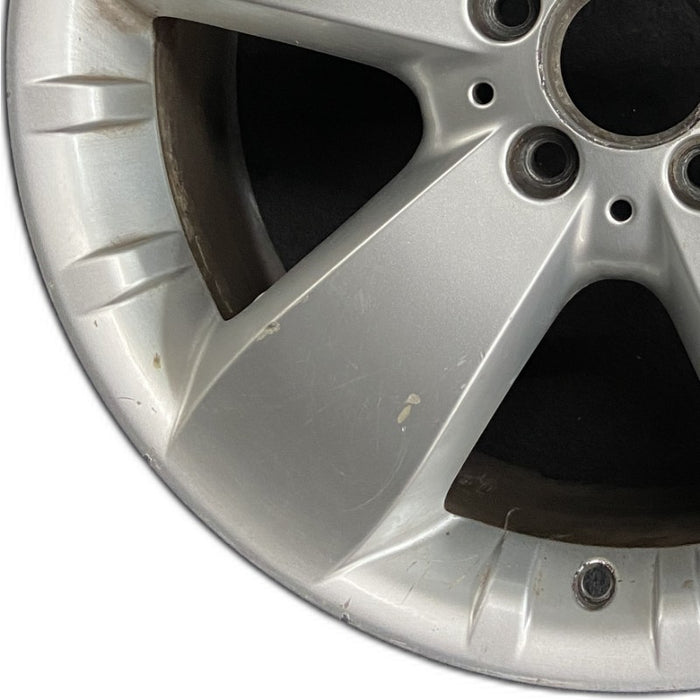 18" MERCEDES ML-CLASS 06 164 Type; ML500 18x8 5 spoke Original OEM Wheel Rim - Back View