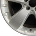 18" MERCEDES ML-CLASS 06 164 Type; ML500 18x8 5 spoke Original OEM Wheel Rim - Back View