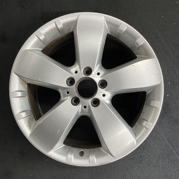 18" MERCEDES ML-CLASS 06 164 Type; ML500 18x8 5 spoke Original OEM Wheel Rim - Additional View