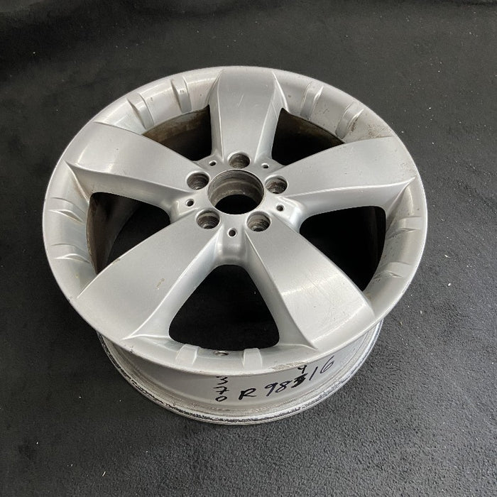 18" MERCEDES ML-CLASS 06 164 Type; ML500 18x8 5 spoke Original OEM Wheel Rim - View 7
