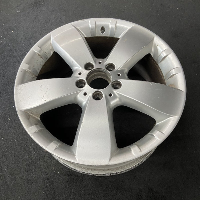 18" MERCEDES ML-CLASS 06 164 Type; ML500 18x8 5 spoke Original OEM Wheel Rim - View 8