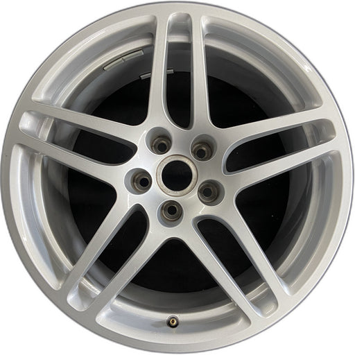 18" PORSCHE MACAN 15-18 18x9, 5 double spoke Original OEM Wheel Rim - Front View