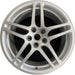 18" PORSCHE MACAN 15-18 18x9, 5 double spoke Original OEM Wheel Rim - Front View