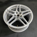 18" PORSCHE MACAN 15-18 18x9, 5 double spoke Original OEM Wheel Rim - Side Profile