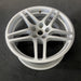 18" PORSCHE MACAN 15-18 18x9, 5 double spoke Original OEM Wheel Rim - Close-Up Detail
