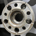 18" PORSCHE MACAN 15-18 18x9, 5 double spoke Original OEM Wheel Rim - Back View