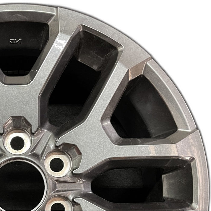 20" SEQUOIA 23 20x8 6 Y spoke Original OEM Wheel Rim - Side Profile