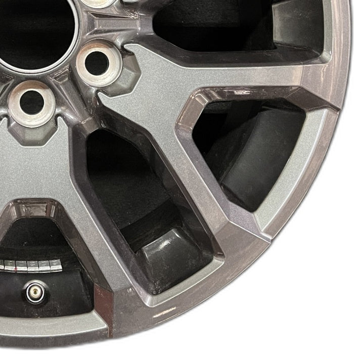 20" SEQUOIA 23 20x8 6 Y spoke Original OEM Wheel Rim - Close-Up Detail