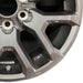 20" SEQUOIA 23 20x8 6 Y spoke Original OEM Wheel Rim - Close-Up Detail