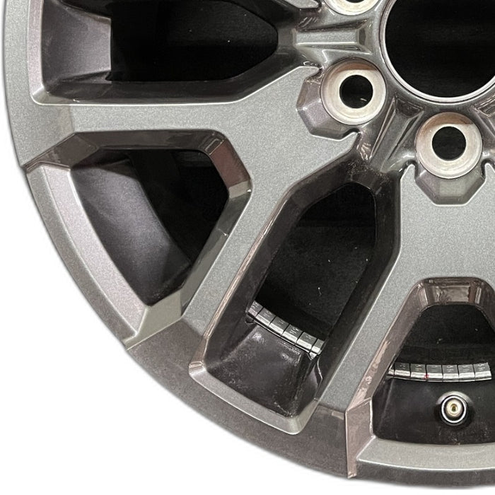 20" SEQUOIA 23 20x8 6 Y spoke Original OEM Wheel Rim - Back View