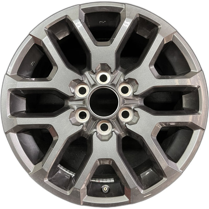 20" SEQUOIA 23 20x8 6 Y spoke Original OEM Wheel Rim - Front View