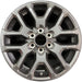 20" SEQUOIA 23 20x8 6 Y spoke Original OEM Wheel Rim - Front View