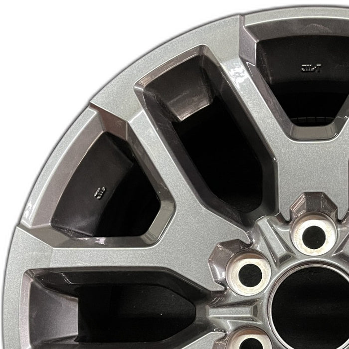 20" SEQUOIA 23 20x8 6 Y spoke Original OEM Wheel Rim - Angle View