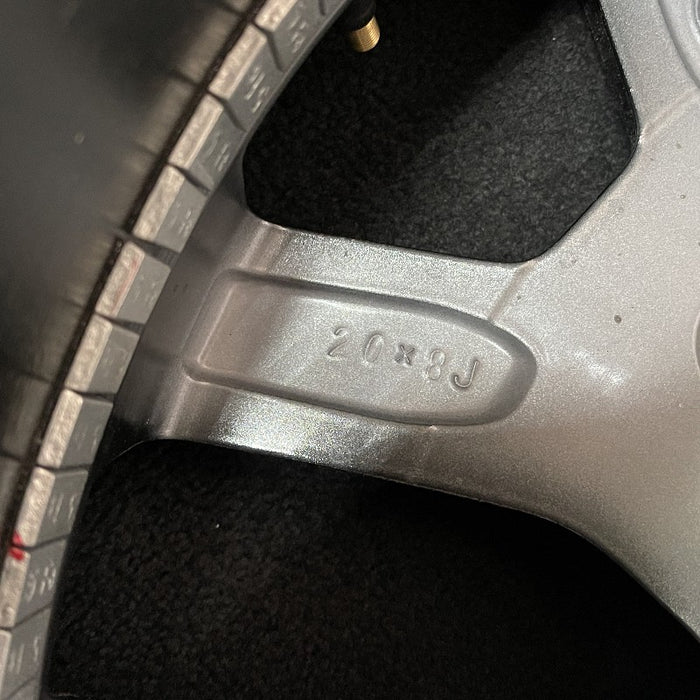 20" SEQUOIA 23 20x8 6 Y spoke Original OEM Wheel Rim - View 9