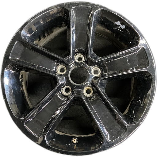18" WRANGLER 19-20 18x7.5, 5 spoke, , Original OEM Wheel Rim - Front View