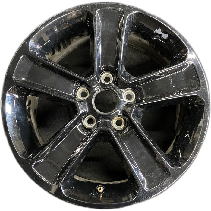 18" WRANGLER 19-20 18x7.5, 5 spoke, , Original OEM Wheel Rim - Front View