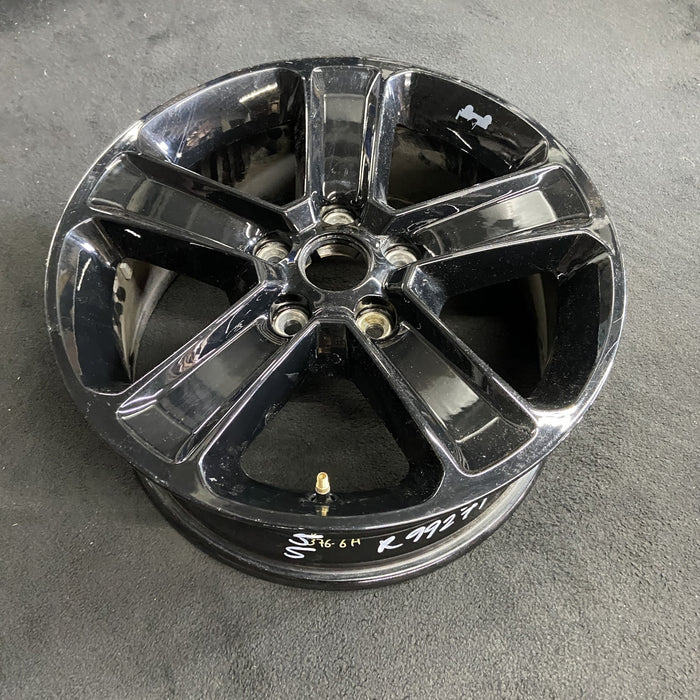 18" WRANGLER 19-20 18x7.5, 5 spoke, , Original OEM Wheel Rim - View 7