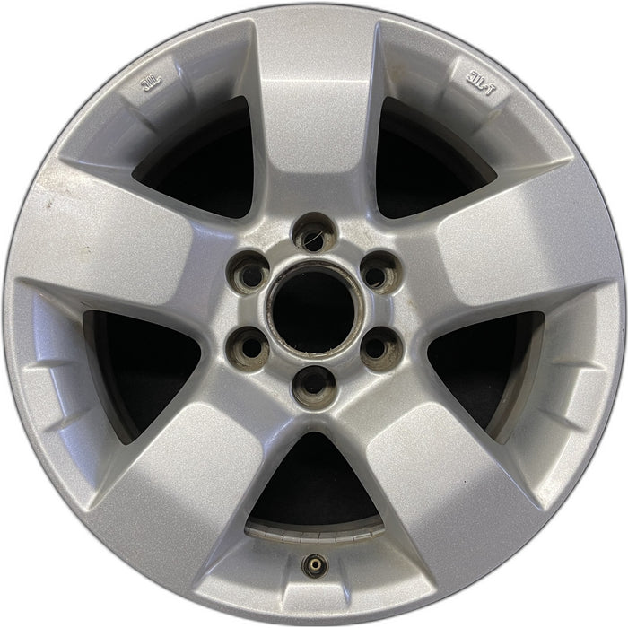 16" FRONTIER 09-12 16x7, alloy, 5 spoke Original OEM Wheel Rim