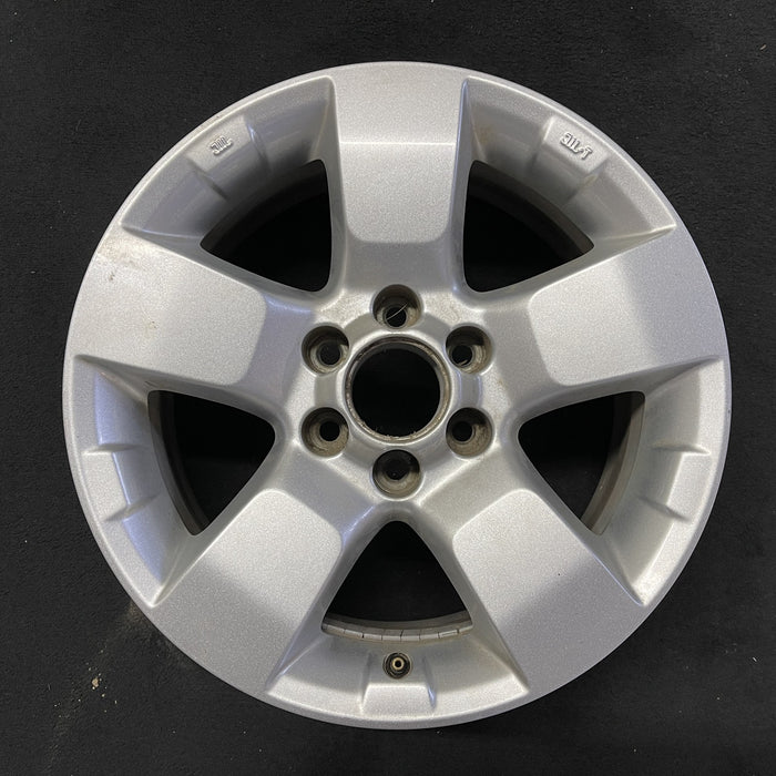 16" FRONTIER 09-12 16x7, alloy, 5 spoke Original OEM Wheel Rim