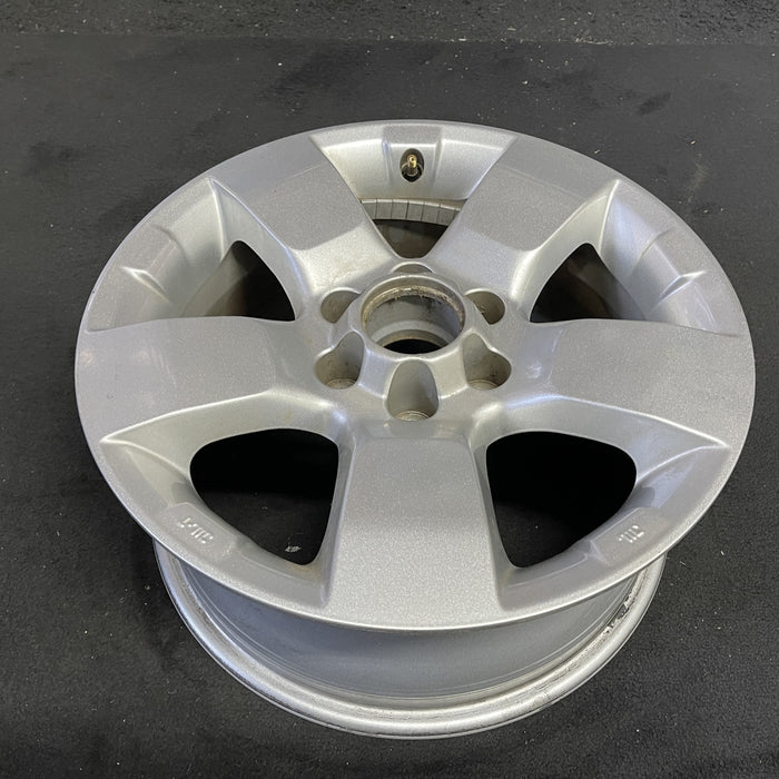 16" FRONTIER 09-12 16x7, alloy, 5 spoke Original OEM Wheel Rim