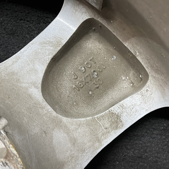 16" FRONTIER 09-12 16x7, alloy, 5 spoke Original OEM Wheel Rim