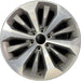 20" FORD F150 PICKUP 15-16 20x8.5, 12 spoke, , silver pockets Original OEM - Front View