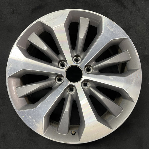 20" FORD F150 PICKUP 15-16 20x8.5, 12 spoke, , silver pockets Original OEM - Additional View