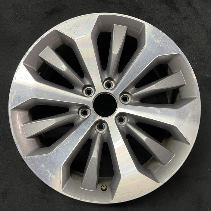20" FORD F150 PICKUP 15-16 20x8.5, 12 spoke, , silver pockets Original OEM - Additional View