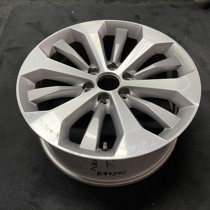 20" FORD F150 PICKUP 15-16 20x8.5, 12 spoke, , silver pockets Original OEM - View 7