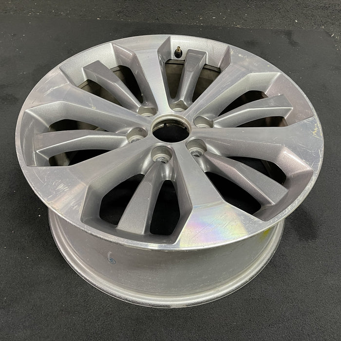 20" FORD F150 PICKUP 15-16 20x8.5, 12 spoke, , silver pockets Original OEM - View 8