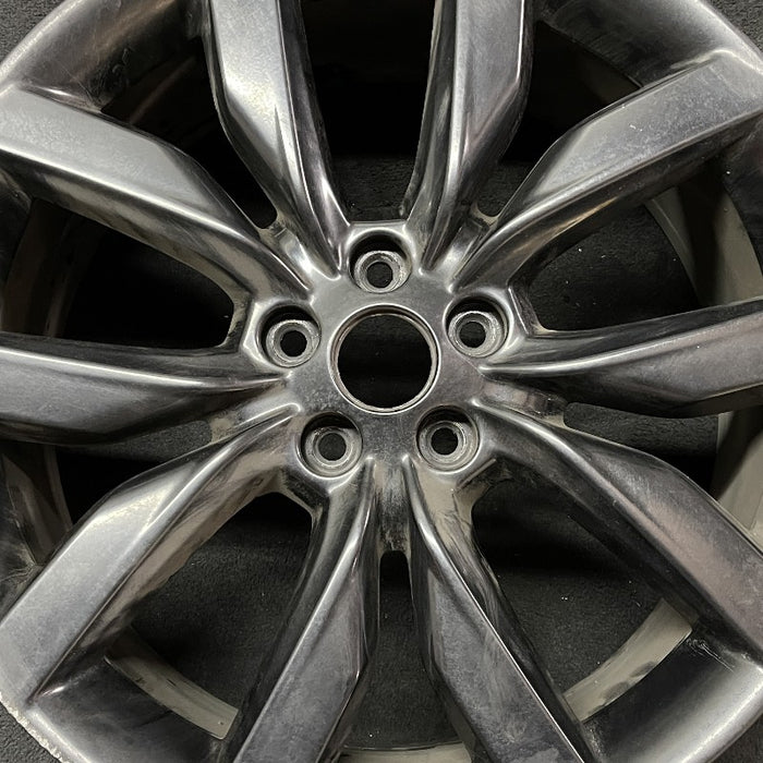 19" ESCAPE 17-18 19x8 aluminum TPMS 10 spoke black Original OEM Wheel Rim