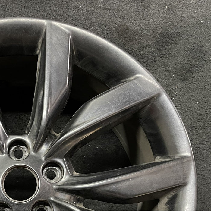 19" ESCAPE 17-18 19x8 aluminum TPMS 10 spoke black Original OEM Wheel Rim