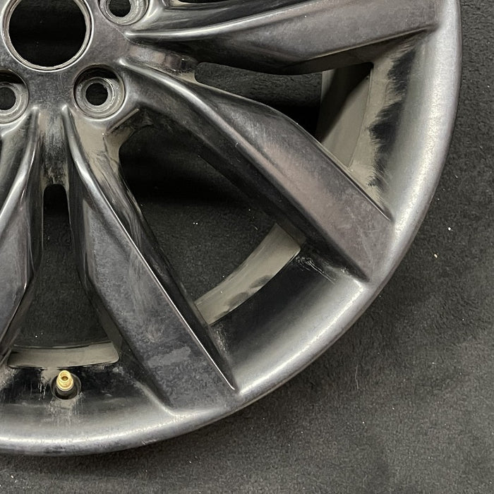 19" ESCAPE 17-18 19x8 aluminum TPMS 10 spoke black Original OEM Wheel Rim