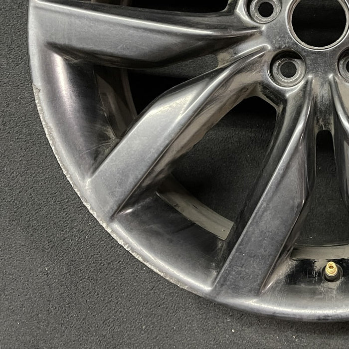 19" ESCAPE 17-18 19x8 aluminum TPMS 10 spoke black Original OEM Wheel Rim