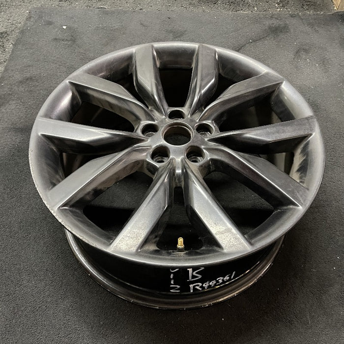 19" ESCAPE 17-18 19x8 aluminum TPMS 10 spoke black Original OEM Wheel Rim