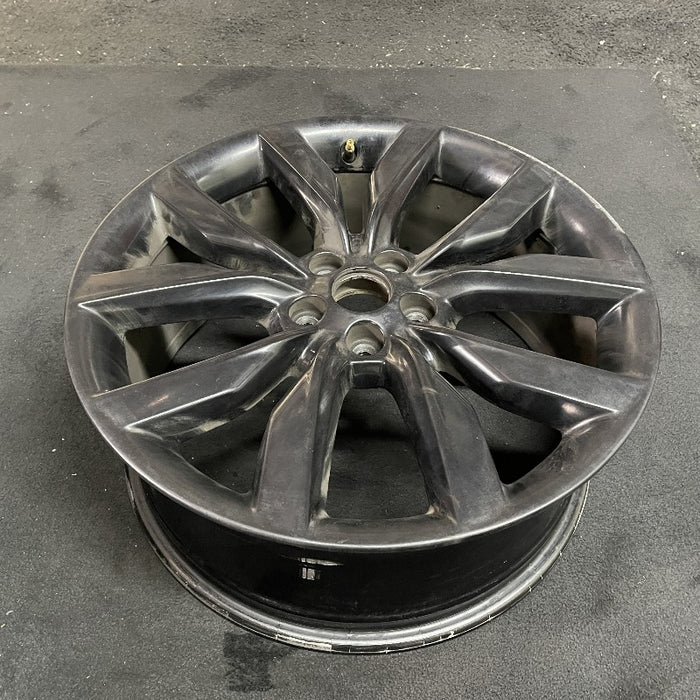 19" ESCAPE 17-18 19x8 aluminum TPMS 10 spoke black Original OEM Wheel Rim