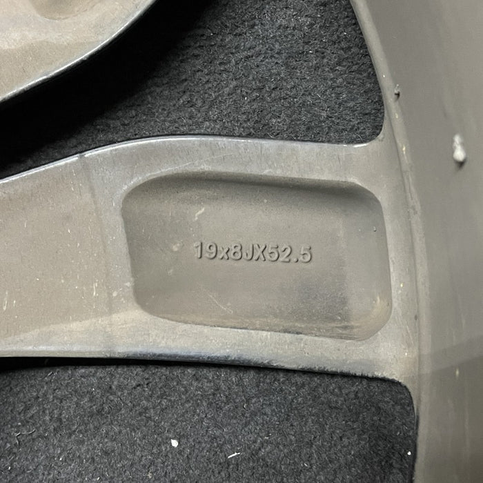 19" ESCAPE 17-18 19x8 aluminum TPMS 10 spoke black Original OEM Wheel Rim