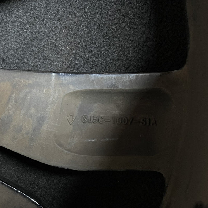 19" ESCAPE 17-18 19x8 aluminum TPMS 10 spoke black Original OEM Wheel Rim