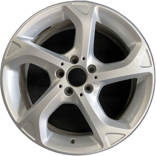 18" MERCEDES GLA-CLASS 18-19 156 Type GLA250 18x7 5 spoke Original OEM Wheel Rim - Front View