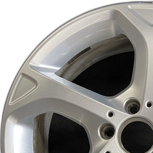 18" MERCEDES GLA-CLASS 18-19 156 Type GLA250 18x7 5 spoke Original OEM Wheel Rim - Angle View