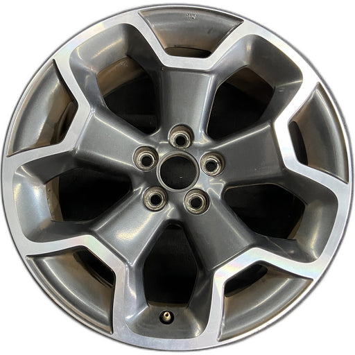 17" XV CROSSTREK 13 17x7 Original OEM Wheel Rim - Front View