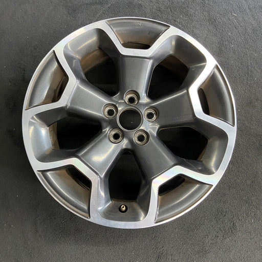 17" XV CROSSTREK 13 17x7 Original OEM Wheel Rim - Angle View