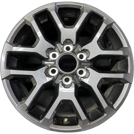 20" SEQUOIA 23 20x8 6 Y spoke Original OEM Wheel Rim - Front View