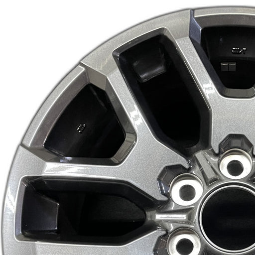 20" SEQUOIA 23 20x8 6 Y spoke Original OEM Wheel Rim - Angle View